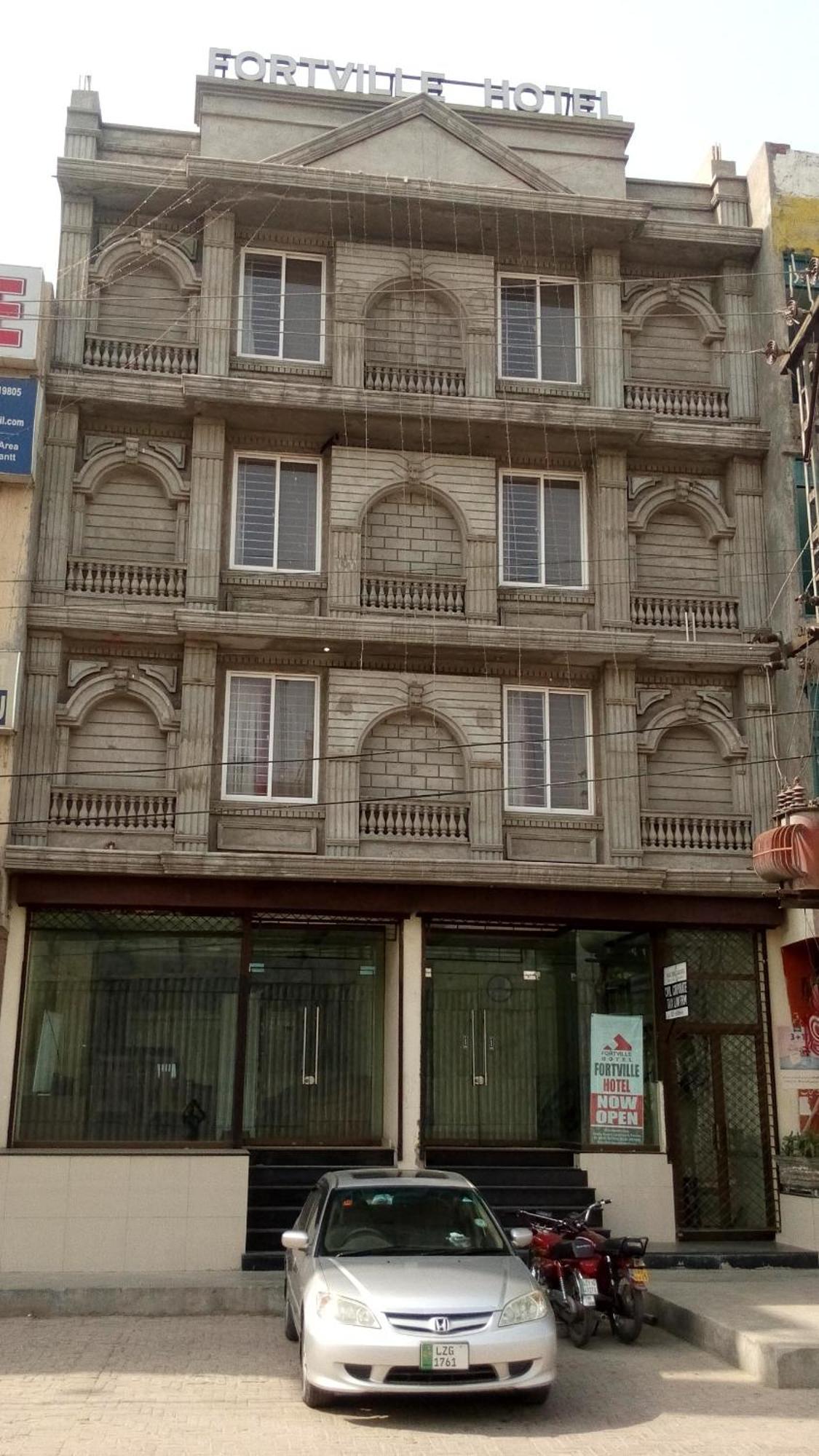 Fortville Hotel Lahore Exterior foto